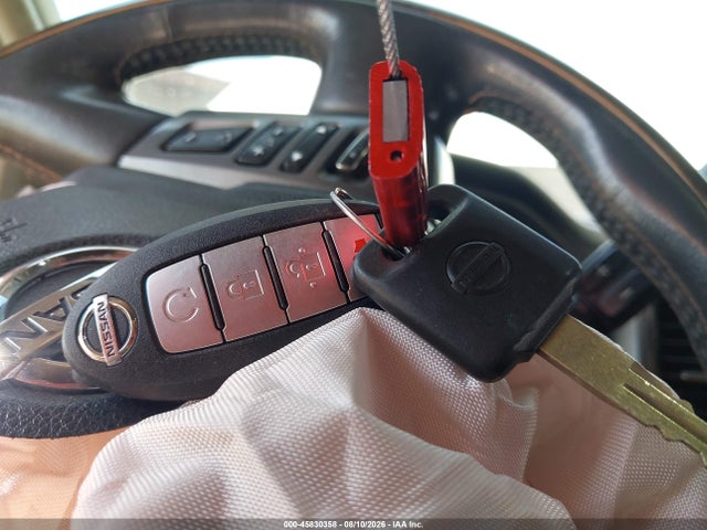 45830358 :رقم المزاد ، 1N6BA1F49HN566840 vin ، 2017 Nissan Titan Xd Platinum Reserve Diesel مزاد بيع