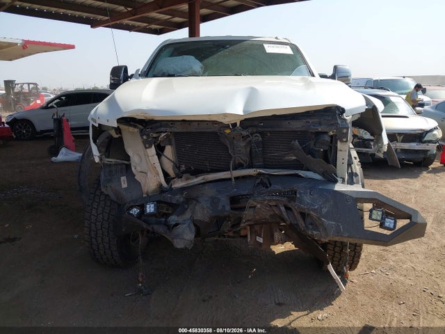 45830358 :رقم المزاد ، 1N6BA1F49HN566840 vin ، 2017 Nissan Titan Xd Platinum Reserve Diesel مزاد بيع