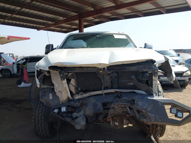 45830358 :رقم المزاد ، 1N6BA1F49HN566840 vin ، 2017 Nissan Titan Xd Platinum Reserve Diesel مزاد بيع