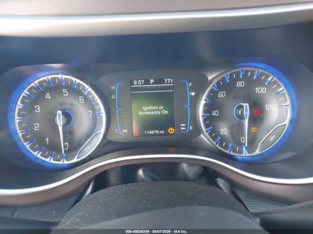 Aukcja sprzedaży 2017 Chrysler Pacifica Touring, vin: 2C4RC1DG7HR623225, numer aukcji: 45830359