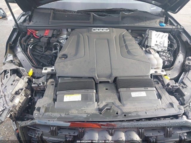 2025 Audi Q7 Premium Plus 45 Tfsi Quattro Tiptronic მანქანა იყიდება აუქციონზე, vin: WA1LCBF7XSD000856, აუქციონის ნომერი: 45830360