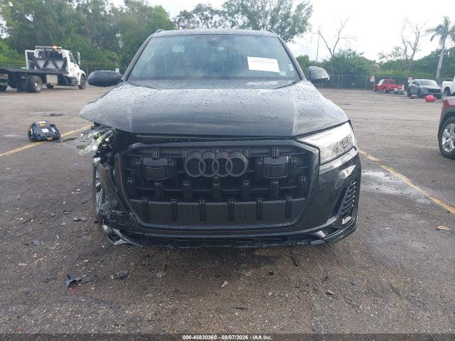 2025 Audi Q7 Premium Plus 45 Tfsi Quattro Tiptronic მანქანა იყიდება აუქციონზე, vin: WA1LCBF7XSD000856, აუქციონის ნომერი: 45830360