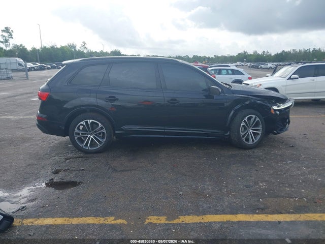 2025 Audi Q7 Premium Plus 45 Tfsi Quattro Tiptronic მანქანა იყიდება აუქციონზე, vin: WA1LCBF7XSD000856, აუქციონის ნომერი: 45830360