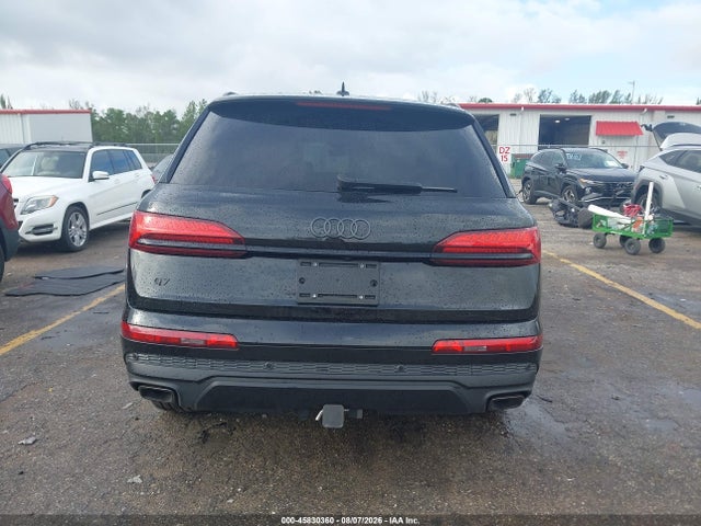 2025 Audi Q7 Premium Plus 45 Tfsi Quattro Tiptronic მანქანა იყიდება აუქციონზე, vin: WA1LCBF7XSD000856, აუქციონის ნომერი: 45830360