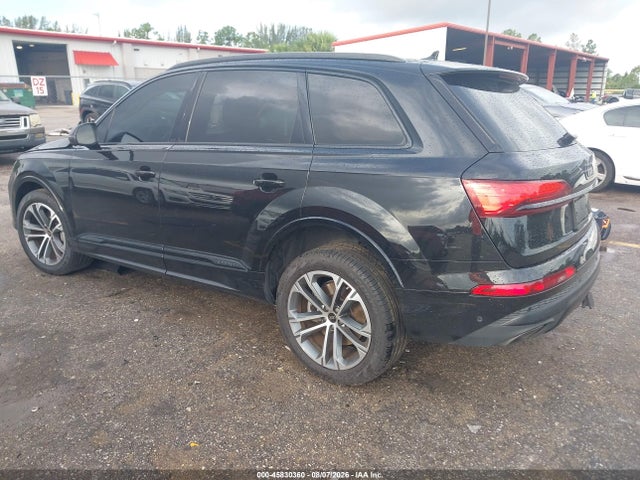 2025 Audi Q7 Premium Plus 45 Tfsi Quattro Tiptronic მანქანა იყიდება აუქციონზე, vin: WA1LCBF7XSD000856, აუქციონის ნომერი: 45830360