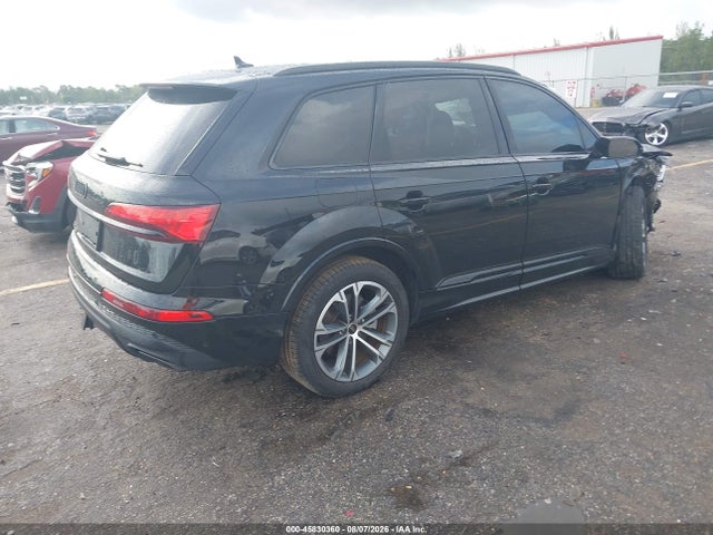2025 Audi Q7 Premium Plus 45 Tfsi Quattro Tiptronic მანქანა იყიდება აუქციონზე, vin: WA1LCBF7XSD000856, აუქციონის ნომერი: 45830360