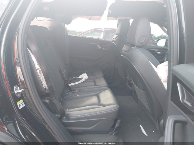 2025 Audi Q7 Premium Plus 45 Tfsi Quattro Tiptronic მანქანა იყიდება აუქციონზე, vin: WA1LCBF7XSD000856, აუქციონის ნომერი: 45830360