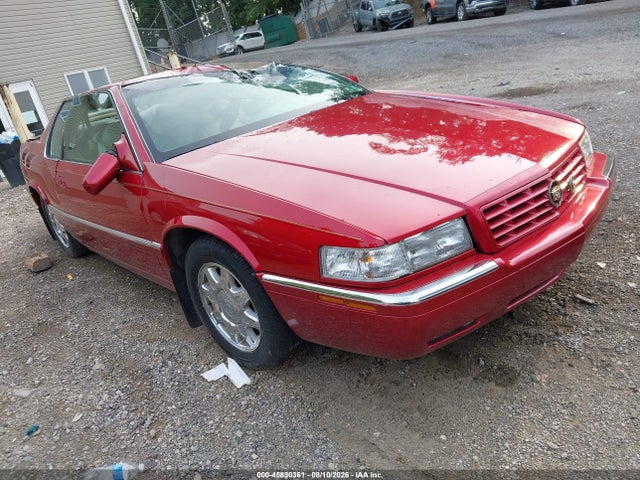 Auction sale of the 1998 Cadillac Eldorado Touring, vin: 1G6ET1295WU617803, lot number: 45830361