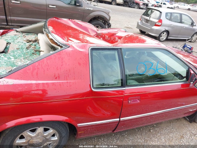 Продаж на аукціоні авто 1998 Cadillac Eldorado Touring, vin: 1G6ET1295WU617803, номер лоту: 45830361