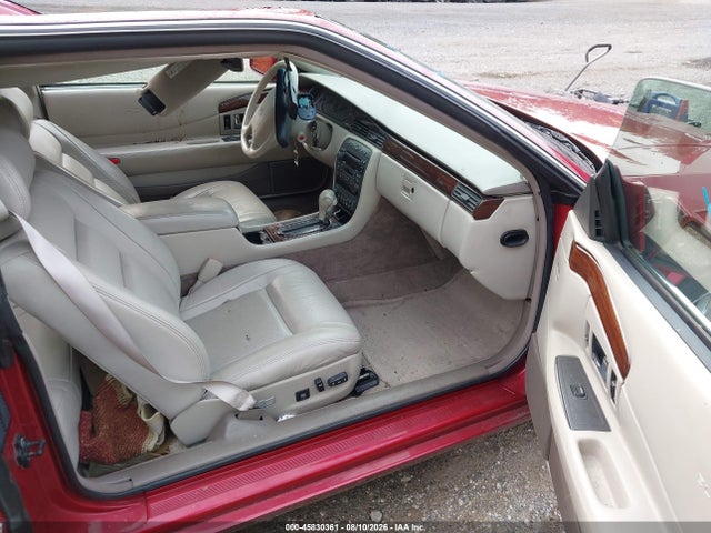 Продаж на аукціоні авто 1998 Cadillac Eldorado Touring, vin: 1G6ET1295WU617803, номер лоту: 45830361