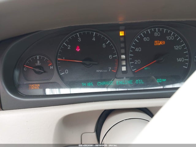 Продаж на аукціоні авто 1998 Cadillac Eldorado Touring, vin: 1G6ET1295WU617803, номер лоту: 45830361