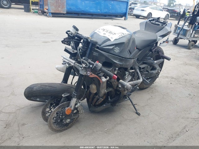 45830367 :رقم المزاد ، JS1GN7FA4S7100289 vin ، 2025 Suzuki Gsx-r600 مزاد بيع