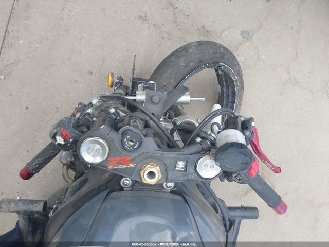 45830367 :رقم المزاد ، JS1GN7FA4S7100289 vin ، 2025 Suzuki Gsx-r600 مزاد بيع