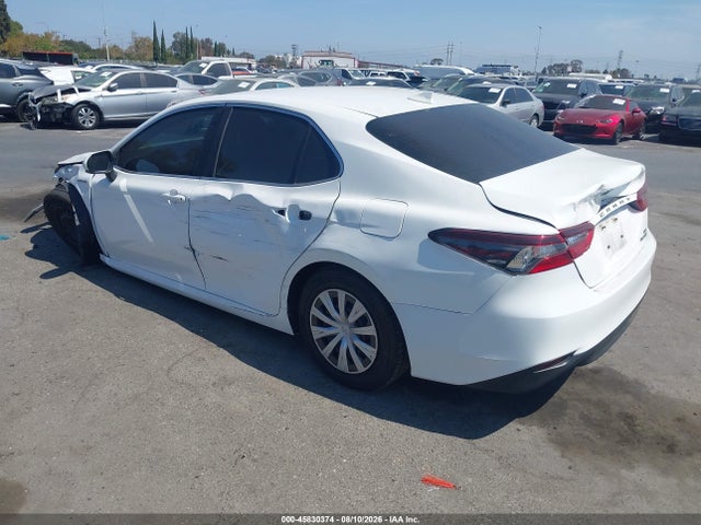 4T1C31AKXMU548267 Toyota Camry Le Hybrid