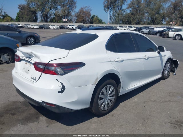 4T1C31AKXMU548267 Toyota Camry Le Hybrid