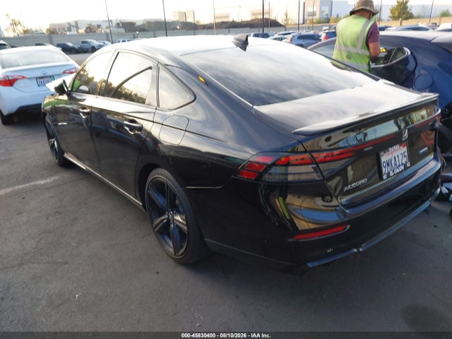 1HGCY2F72RA062501 Honda Accord Hybrid Sport-l