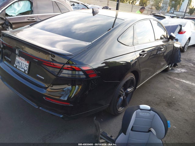 1HGCY2F72RA062501 Honda Accord Hybrid Sport-l