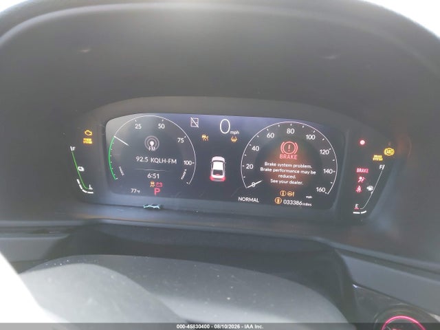 1HGCY2F72RA062501 Honda Accord Hybrid Sport-l