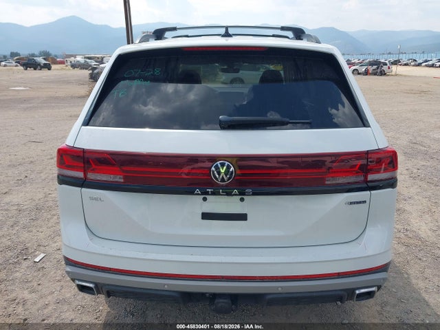 45830401 :رقم المزاد ، 1V2GR2CA2RC574419 vin ، 2024 Volkswagen Atlas 2.0t Peak Edition Sel مزاد بيع