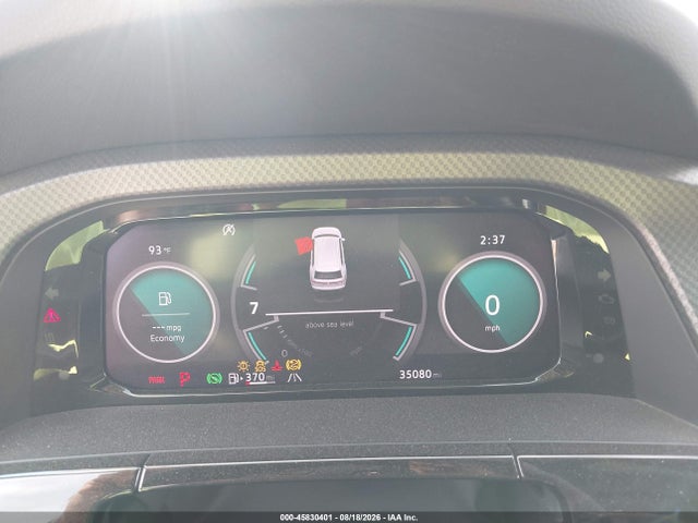 45830401 :رقم المزاد ، 1V2GR2CA2RC574419 vin ، 2024 Volkswagen Atlas 2.0t Peak Edition Sel مزاد بيع