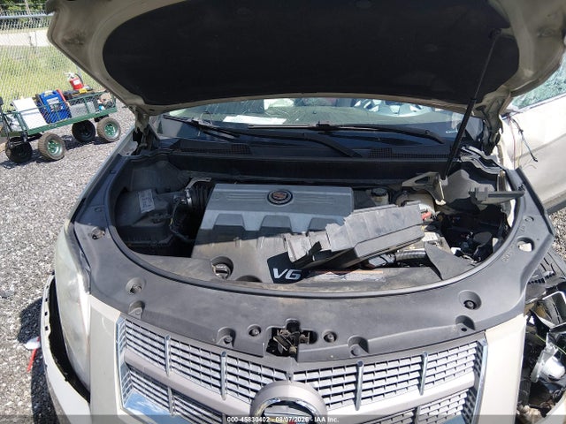 45830402 :رقم المزاد ، 3GYFNAEY0AS519425 vin ، 2010 Cadillac Srx Luxury Collection مزاد بيع