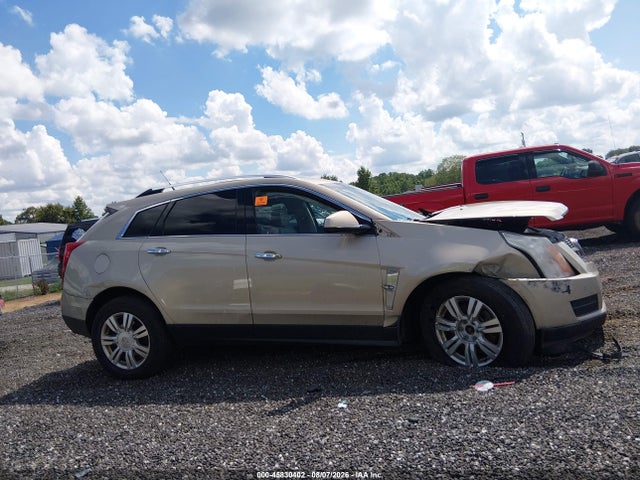45830402 :رقم المزاد ، 3GYFNAEY0AS519425 vin ، 2010 Cadillac Srx Luxury Collection مزاد بيع
