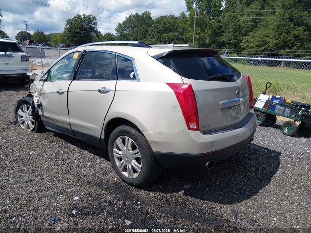 45830402 :رقم المزاد ، 3GYFNAEY0AS519425 vin ، 2010 Cadillac Srx Luxury Collection مزاد بيع