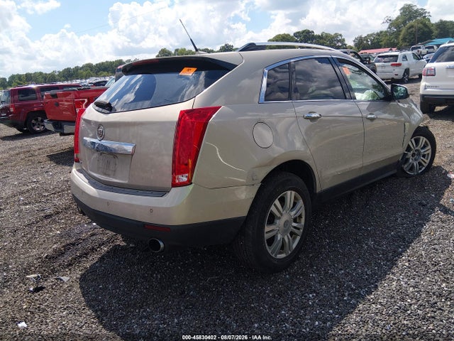 45830402 :رقم المزاد ، 3GYFNAEY0AS519425 vin ، 2010 Cadillac Srx Luxury Collection مزاد بيع