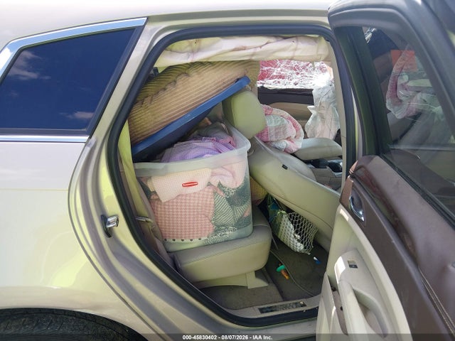 45830402 :رقم المزاد ، 3GYFNAEY0AS519425 vin ، 2010 Cadillac Srx Luxury Collection مزاد بيع