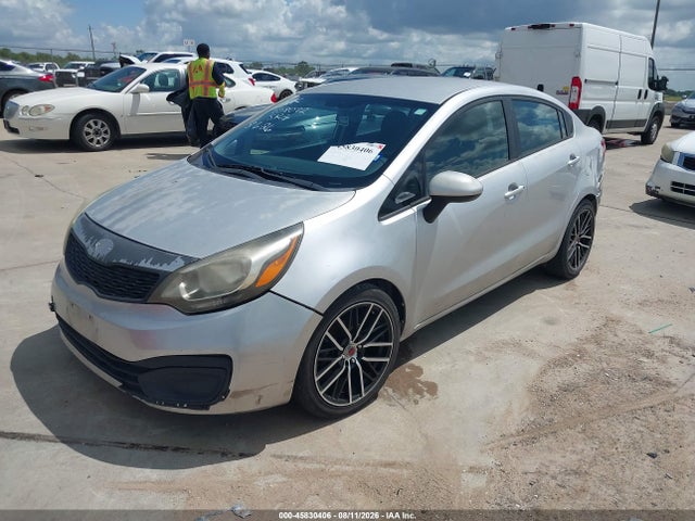 KIA RIO LX 2015 KNADM4A39F6433728 Image 2