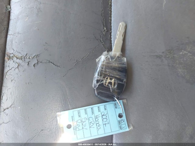 45830411 :رقم المزاد ، JHLRE487X7C092201 vin ، 2007 Honda Cr-v Ex-l مزاد بيع