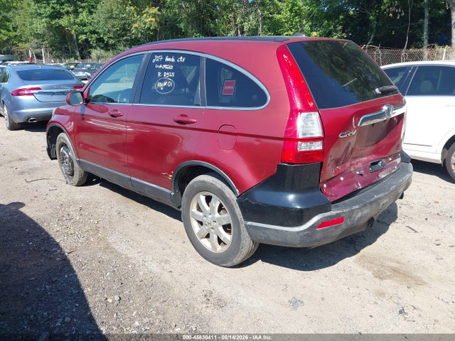 45830411 :رقم المزاد ، JHLRE487X7C092201 vin ، 2007 Honda Cr-v Ex-l مزاد بيع