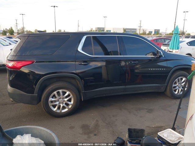 Chevrolet Traverse Ls 2018 1GNERFKW8JJ271858 Image 14