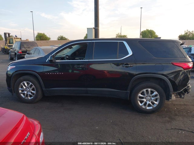 Chevrolet Traverse Ls 2018 1GNERFKW8JJ271858 Image 15