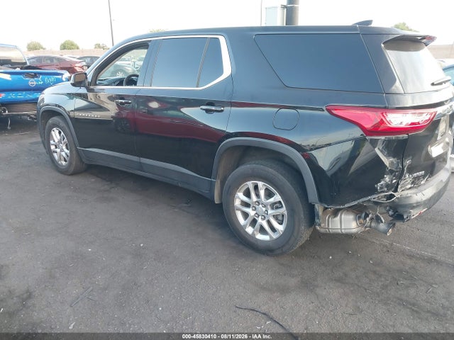 Chevrolet Traverse Ls 2018 1GNERFKW8JJ271858 Image 3