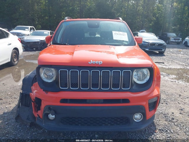 2019 Jeep Renegade Latitude Fwd მანქანა იყიდება აუქციონზე, vin: ZACNJABB0KPK47021, აუქციონის ნომერი: 45830427