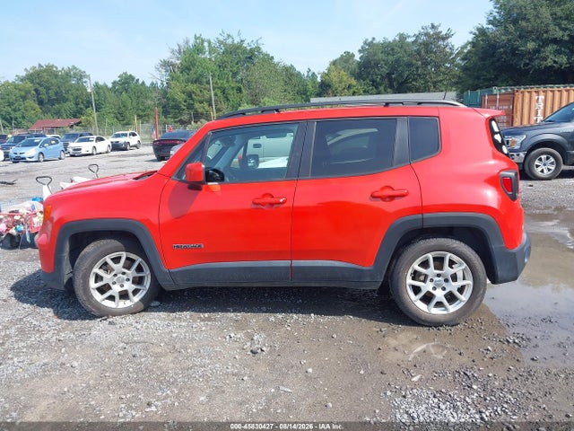 2019 Jeep Renegade Latitude Fwd მანქანა იყიდება აუქციონზე, vin: ZACNJABB0KPK47021, აუქციონის ნომერი: 45830427