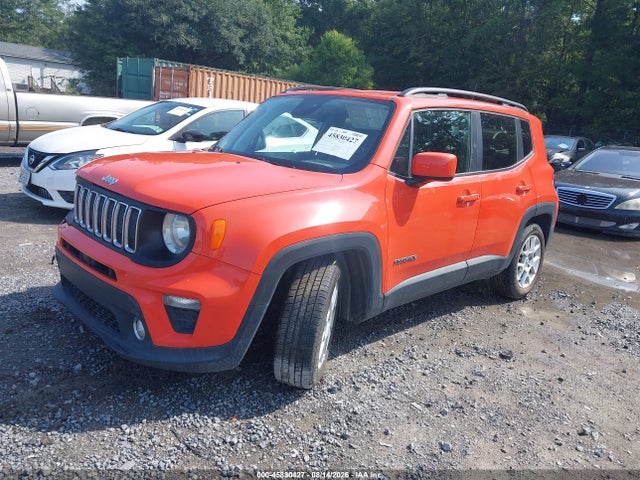 2019 Jeep Renegade Latitude Fwd მანქანა იყიდება აუქციონზე, vin: ZACNJABB0KPK47021, აუქციონის ნომერი: 45830427