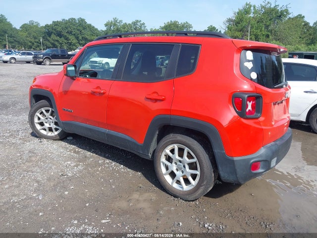 2019 Jeep Renegade Latitude Fwd მანქანა იყიდება აუქციონზე, vin: ZACNJABB0KPK47021, აუქციონის ნომერი: 45830427