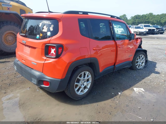 2019 Jeep Renegade Latitude Fwd მანქანა იყიდება აუქციონზე, vin: ZACNJABB0KPK47021, აუქციონის ნომერი: 45830427