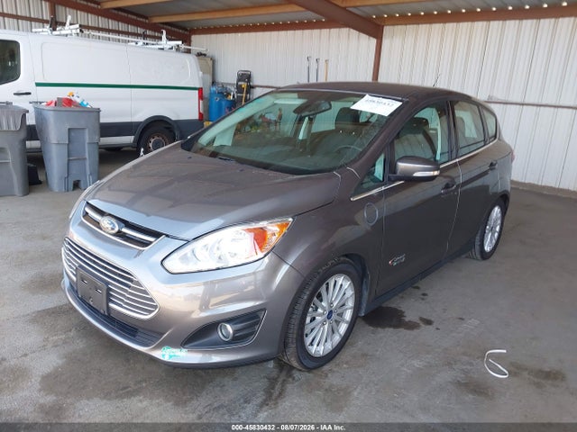 Ford C-max Energi Sel 2014 1FADP5CU2EL508524 Image 2