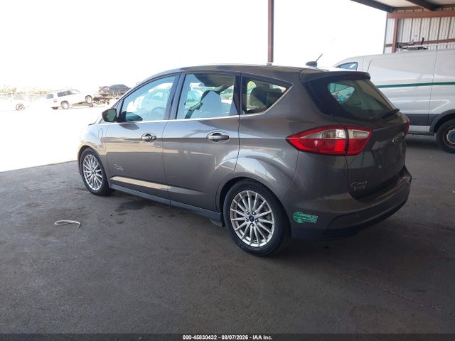 Ford C-max Energi Sel 2014 1FADP5CU2EL508524 Image 3