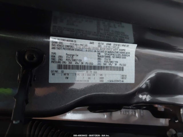 Ford C-max Energi Sel 2014 1FADP5CU2EL508524 Image 9
