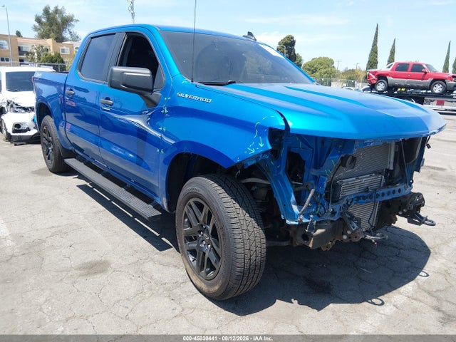 Chevrolet Silverado 1500 4wd Short Bed Custom 2023 1GCPDBEK4PZ102609 main image