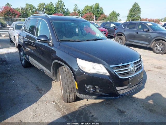 Auction sale of the 2010 Volkswagen Tiguan Wolfsburg Edition, vin: WVGBV7AX8AW524988, lot number: 45830442