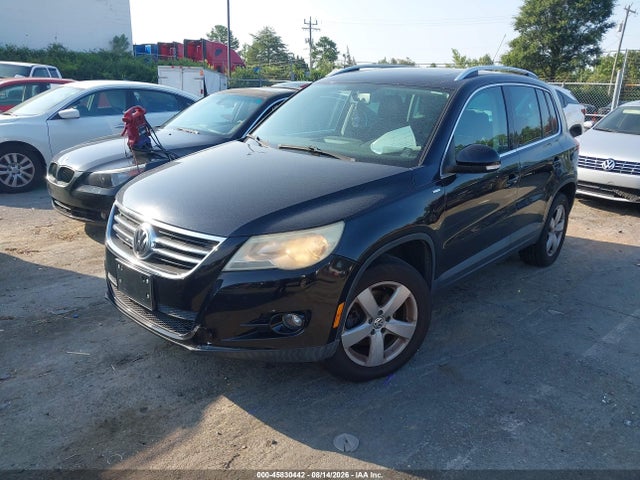 Продаж на аукціоні авто 2010 Volkswagen Tiguan Wolfsburg Edition, vin: WVGBV7AX8AW524988, номер лоту: 45830442