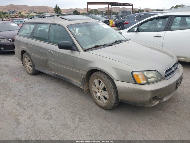 Aukcja sprzedaży 2004 Subaru Outback H6-3.0 Vdc, vin: 4S3BH896547619892, numer aukcji: 45830444