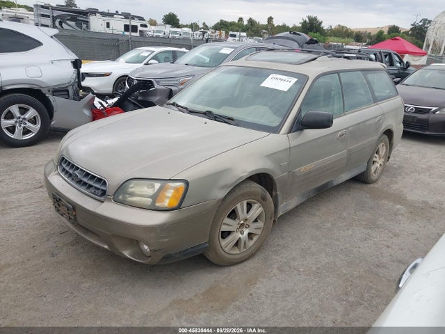 Aukcja sprzedaży 2004 Subaru Outback H6-3.0 Vdc, vin: 4S3BH896547619892, numer aukcji: 45830444