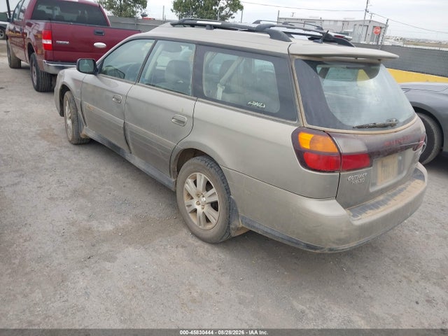 Aukcja sprzedaży 2004 Subaru Outback H6-3.0 Vdc, vin: 4S3BH896547619892, numer aukcji: 45830444