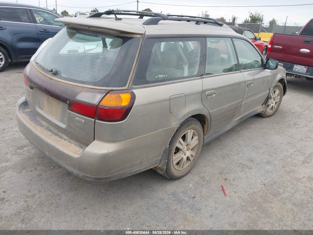 Aukcja sprzedaży 2004 Subaru Outback H6-3.0 Vdc, vin: 4S3BH896547619892, numer aukcji: 45830444